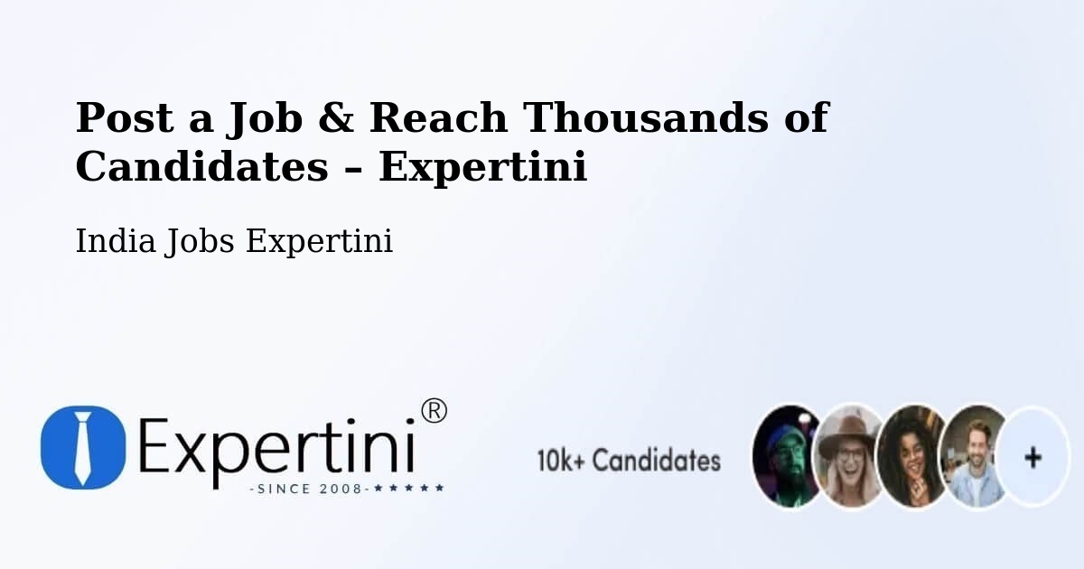Post a Job in Phalodi – Hire the Right Talent - Phalodi, India Jobs Expertini